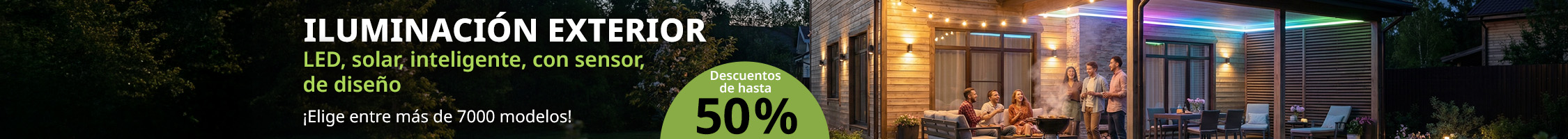 Rozsviťte zahradu - Nordlux